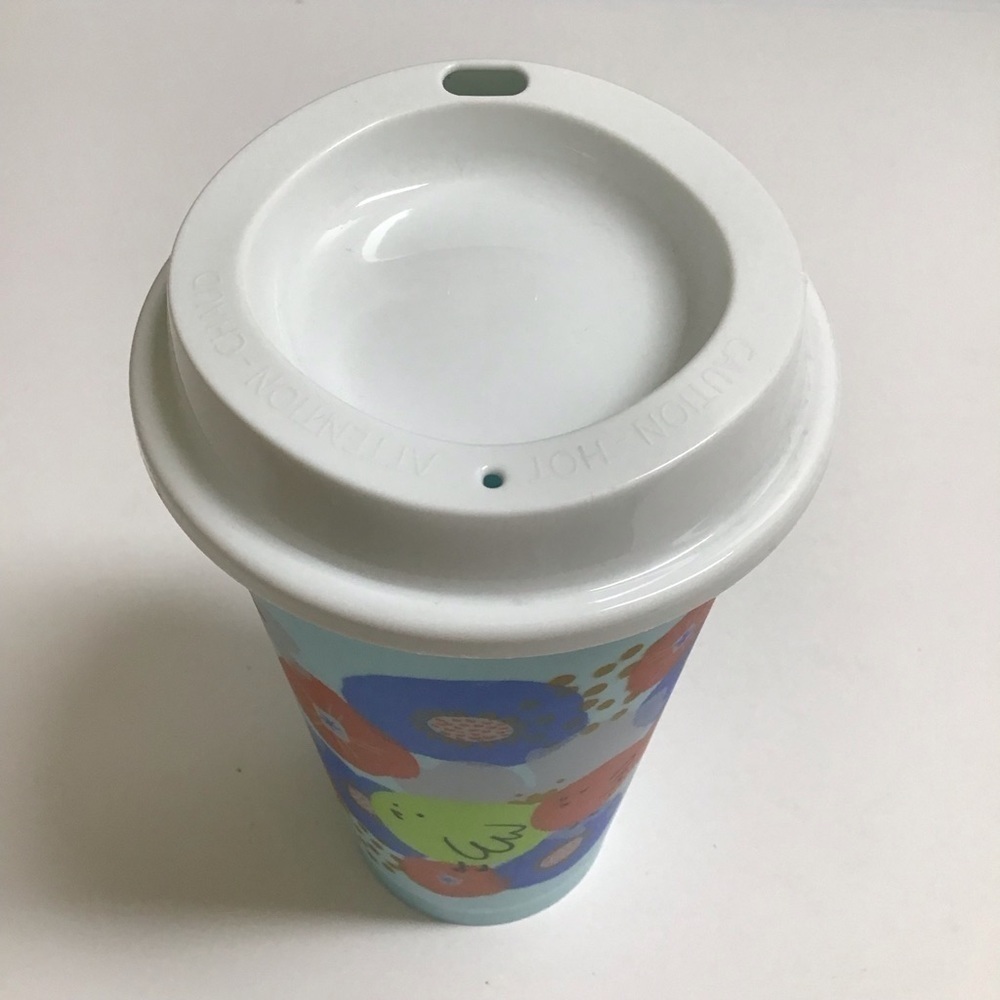 Starbucks Easter Chick Reusable Plastic Hot/Cold Cup 16 oz. With Lid 2013 Spring - Picture 10 of 11